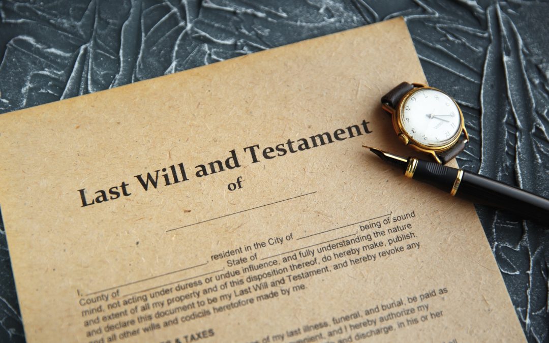 What Happens If I Die Without a Will?
